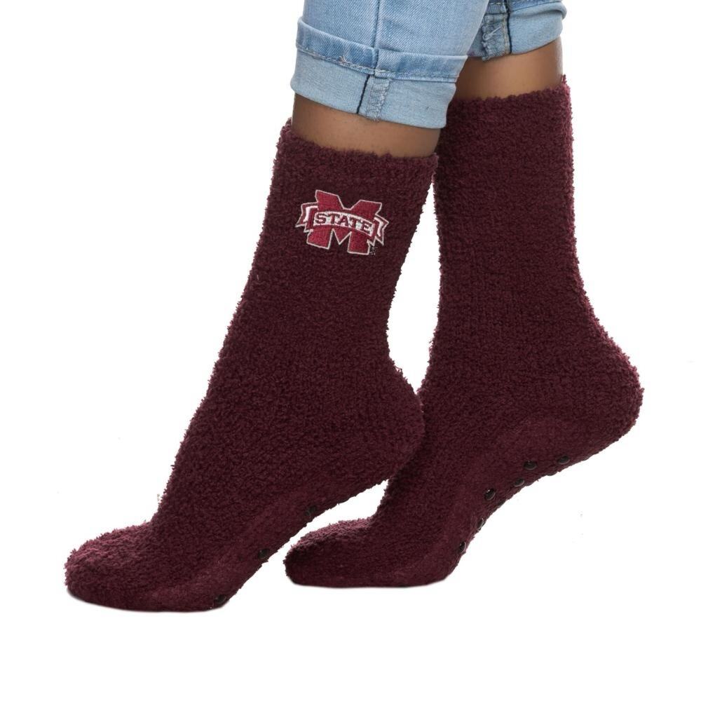 2 Pair of TCK Plush Maroon Socks Massachusetts Institute of Technology (MIT) NWT - Picture 4 of 5